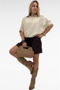 camicia con manica a pipistrello asia